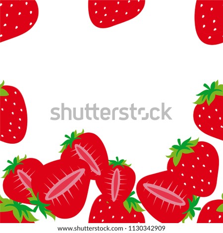 Strawberry pattern downloads.Backgrounds illustration