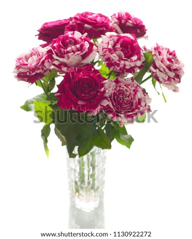 Wedding bouquet with rose bud