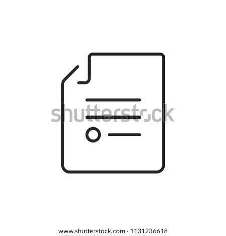 File Modern Ui Vector Icon