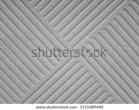 Tiled floor stone Rectangles pattern gray Tone texture. Abstract background