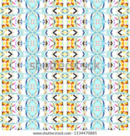 Seamless colorful pattern for textile, design and backgrounds