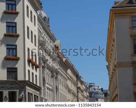 the City of vienna in austria