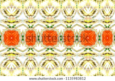 Colorful horizontal pattern for backgrounds