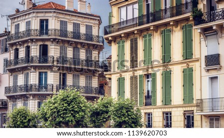 townhouses in Cannes, France