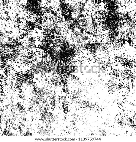 Grunge background black and white. Monochrome dark texture