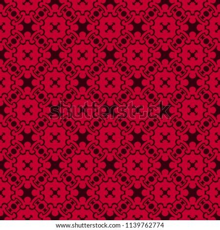 A beautiful  vintage pattern design
