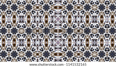 Colorful pattern for textile and design