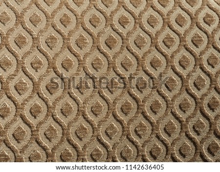 texture of fabric. textile background of chair