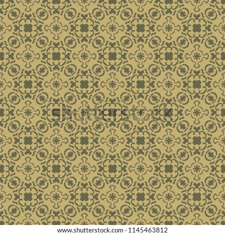 Beautiful  vintage pattern design
