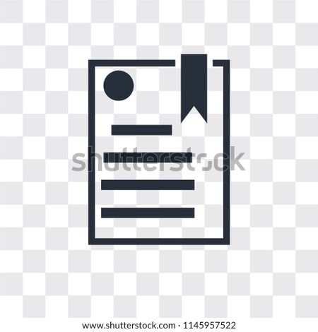 eBook vector icon isolated on transparent background, eBook logo concept