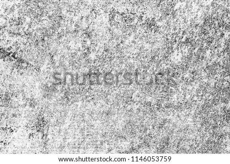 Light black and white grunge background. Abstract texture of dust