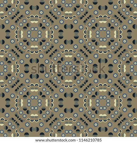 Geometric symmetry seamless pattern, abstract colorful background, texture. seamless pattern, abstract colorful background, texture.