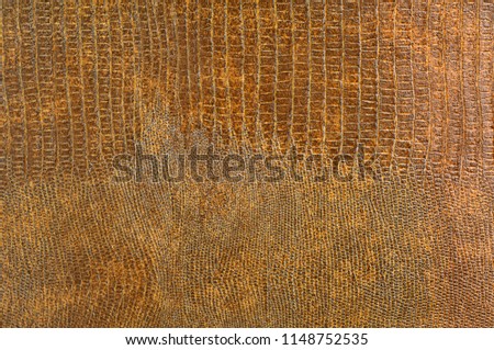 Crocodile leather texture to serve as background