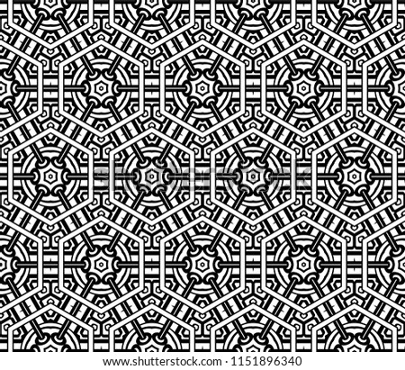   fashion seamless pattern, geometric background