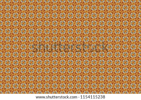 Raster geometric background, mosaic pattern in yellow, beige and gray colors, graphic design. Geometric abstract background, geometric seamless pattern, shapes, tiles, stylized art.