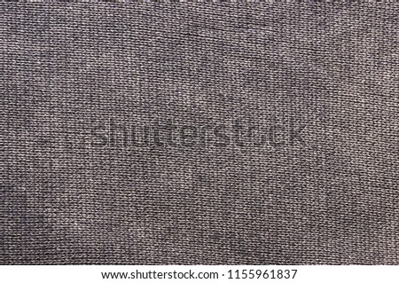 texture of a washed thick knit fabric