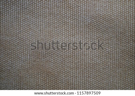sackcloth fabric texture background surface.