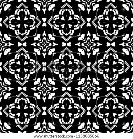 Art deco pattern, ethnic tribal geometric, seamless pattern. 