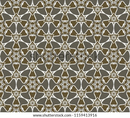 floral seamless pattern background. Luxury texture for wallpaper, invitation. Vector illustration.