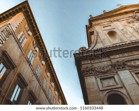 Amazing architecture of Rome