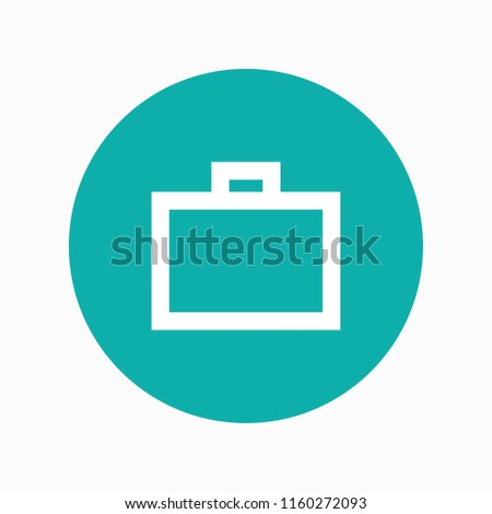 briefcase icon vector