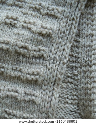 Beautiful knitting wool