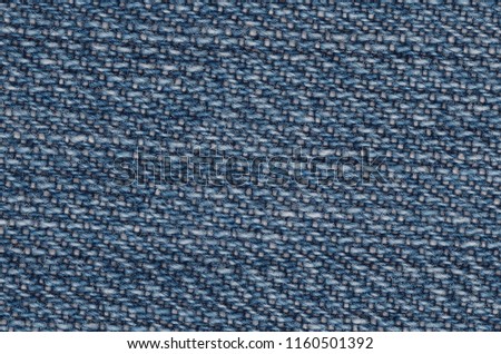 texture of a blue denim