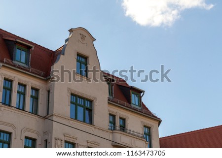 founder time facade, real estate, house, roof, building, city