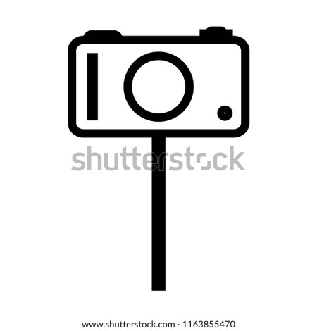 camera for photography icon