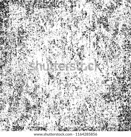 Black and white grunge background. Abstract dirty pattern in urban style