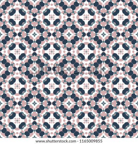 Ancient Geometric pattern in repeat. Fabric print. Seamless background, mosaic ornament, ethnic style. Design for prints on fabrics, textile, covers, paper, wallpaper, interior, patchwork, wrapping.