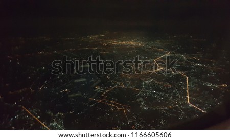 City View Night Flight