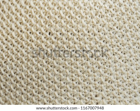 Natural straw texture