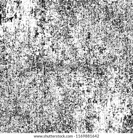 Black and white grunge background. Abstract dirty pattern in urban style