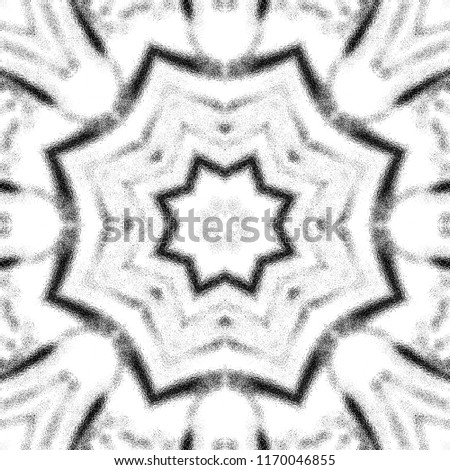 Black and white glass pattern for backgrounds and design