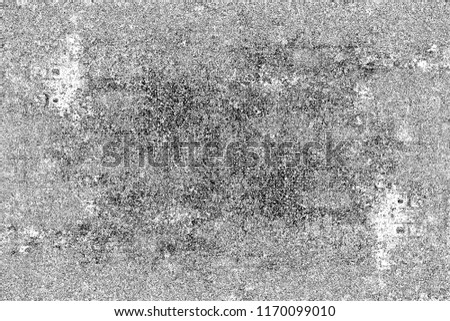 Black and white texture in grunge style