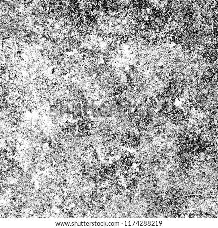 Grunge texture scratches, scuffs, chips, dust. Black and white background