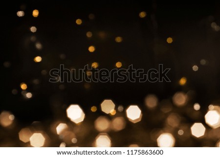 Christmas and New Year holidays blurred background