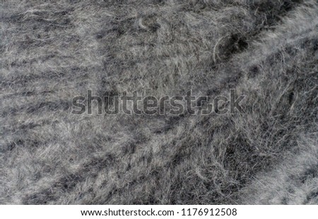 Texture and Background from angora wool