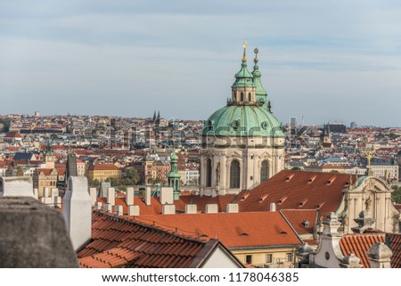 Rooftops of Prague, Czech Republic