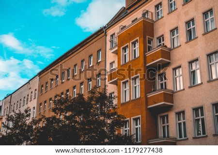 brown facaded buildings in east berlin