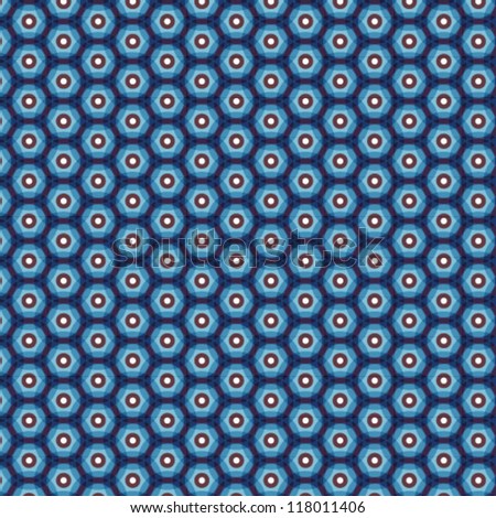Vector pattern made of circles