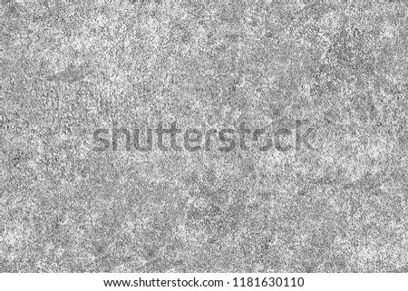 Black white grunge background. Seamless texture of cracks, chips, scratches, stains, dust. Monochrome vintage surface in urban style