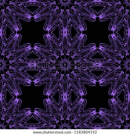 Ornamental ethnic seamless pattern. For fashion design, shawl, textile, bandanna, print, invitation card. Vector illustration