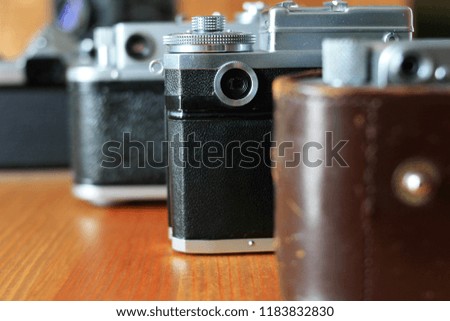 Antique Film Cameras
