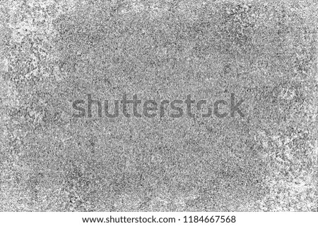 Monochrome grunge background. Texture black and white old surface