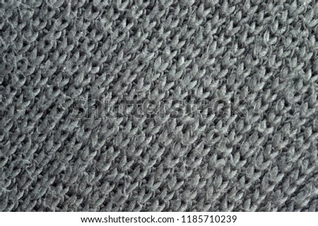 A texture of knit