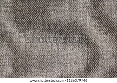 Gray fabric texture as background