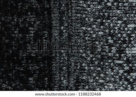 warm gray light dark gradient woolen sweater fabric texture background wool close-up. season winter autumn spring