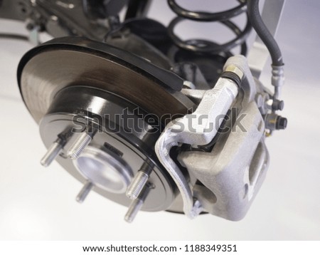 Automotive disc brake